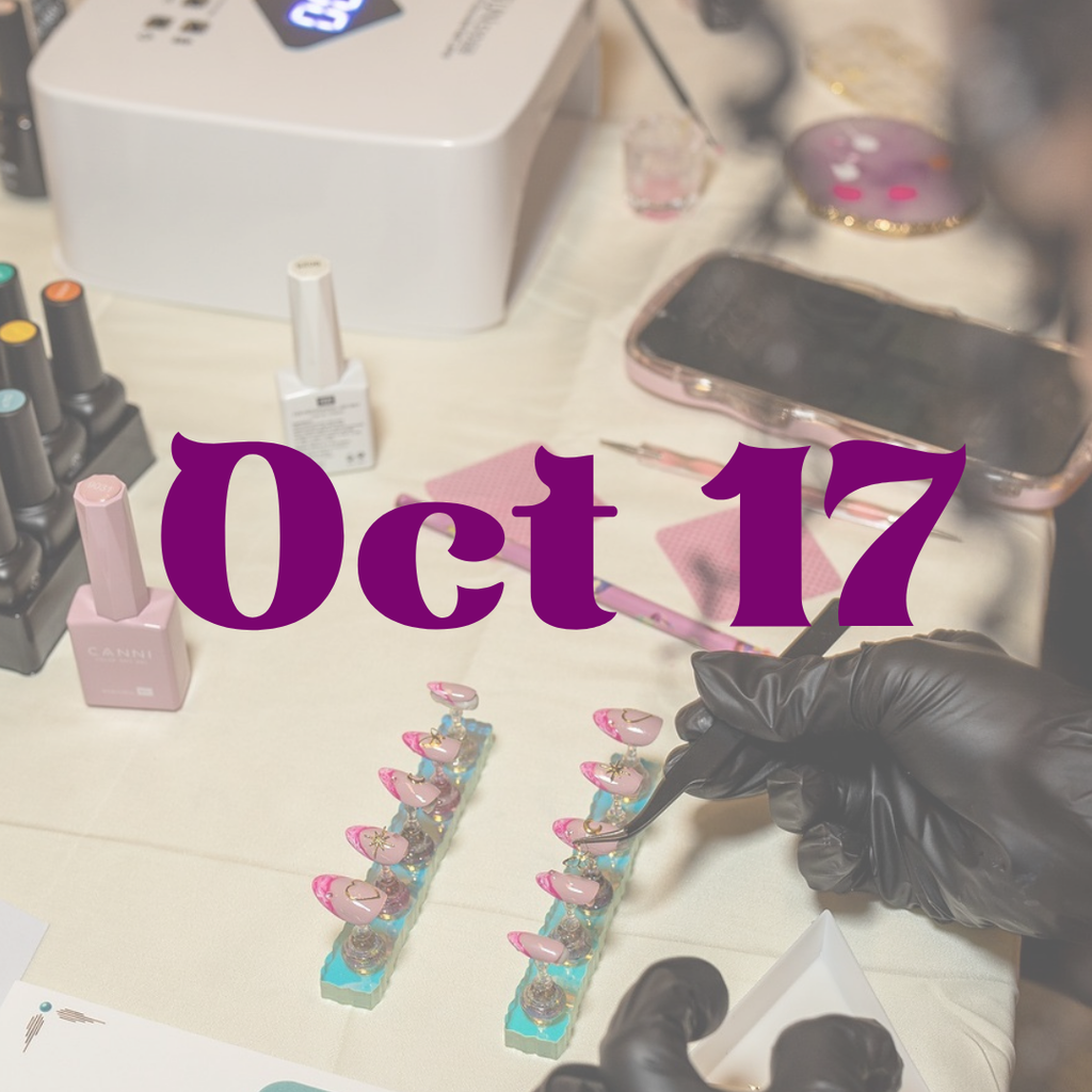 10/17 [Boston] Press & Sip - Paint Your Own Press-on Nails!