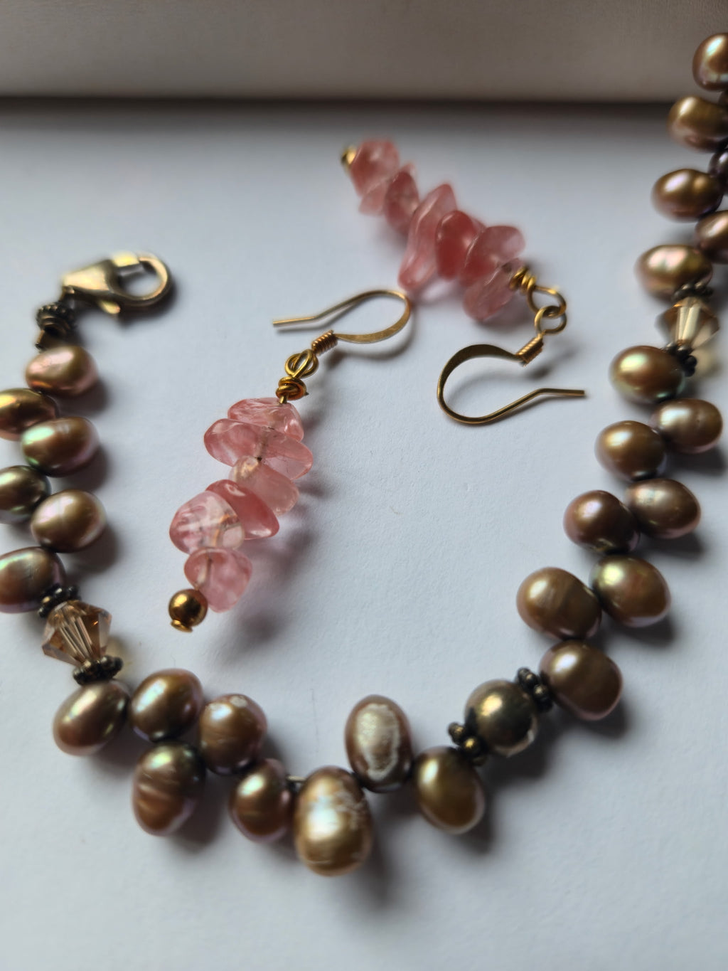 8/30 [PROV] Bracelet & Earring Making