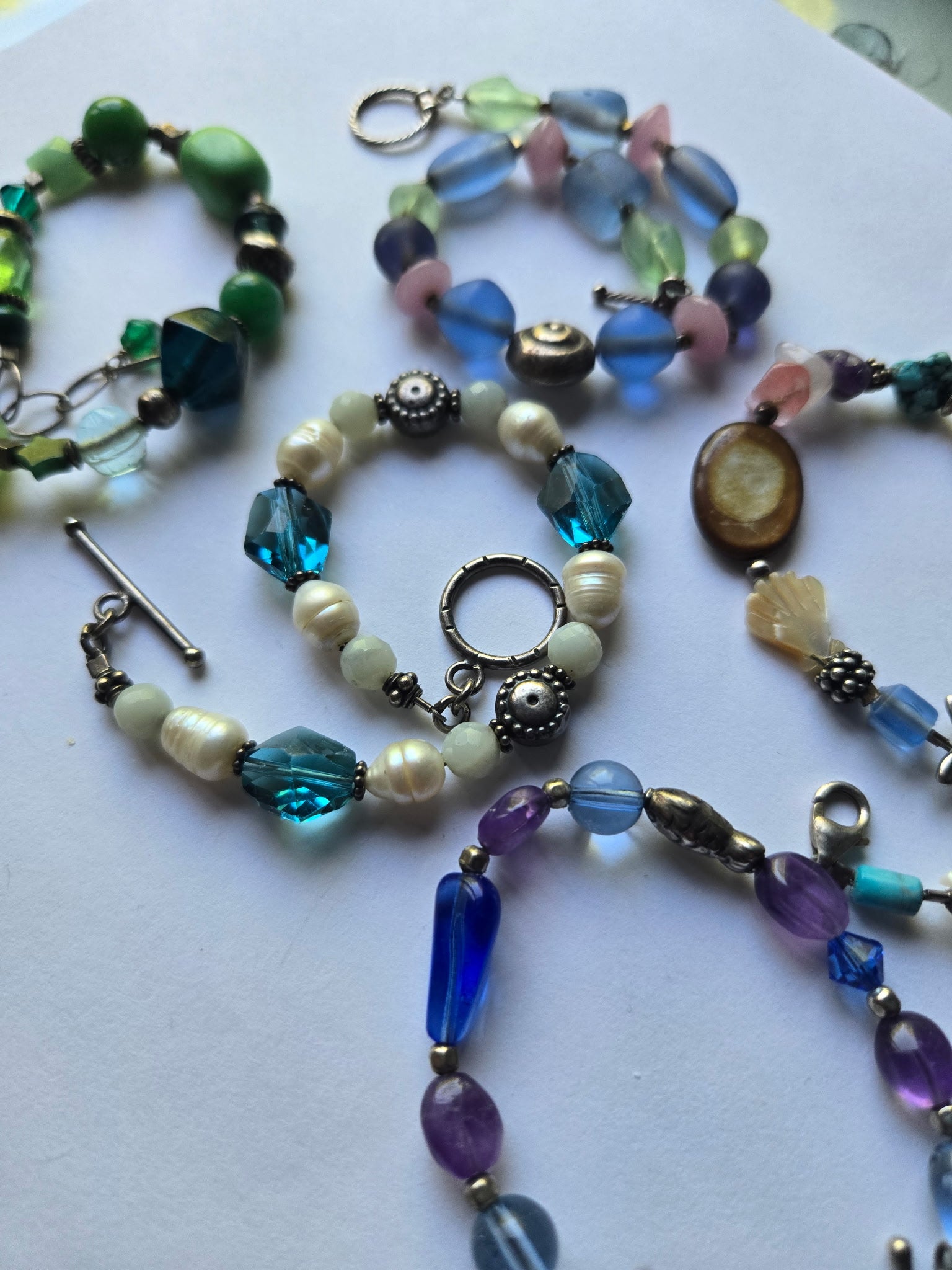 8/30 [PROV] Bracelet & Earring Making