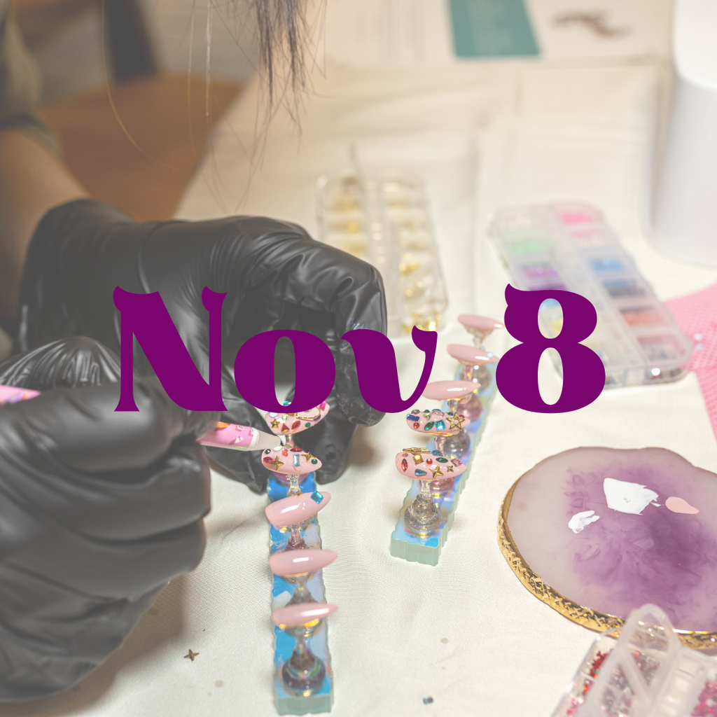 11/8 [Boston] Press & Sip - Paint Your Own Press-on Nails!