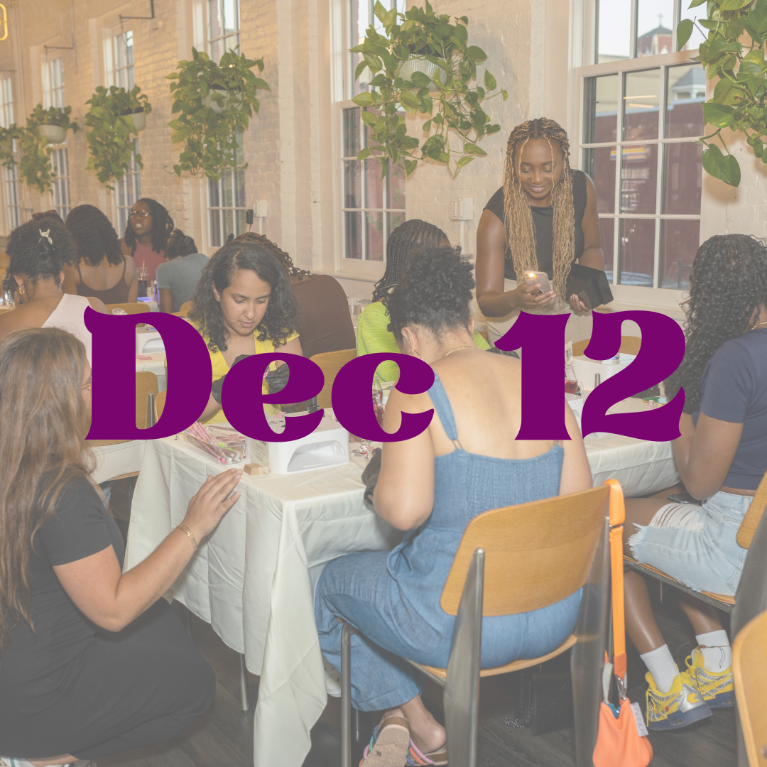 12/6 [Boston] Press & Sip - Paint Your Own Press-on Nails!