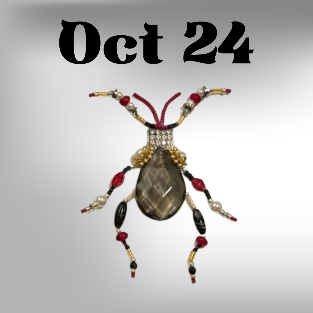 10/24 [PROV] Jewelry Bug Workshop