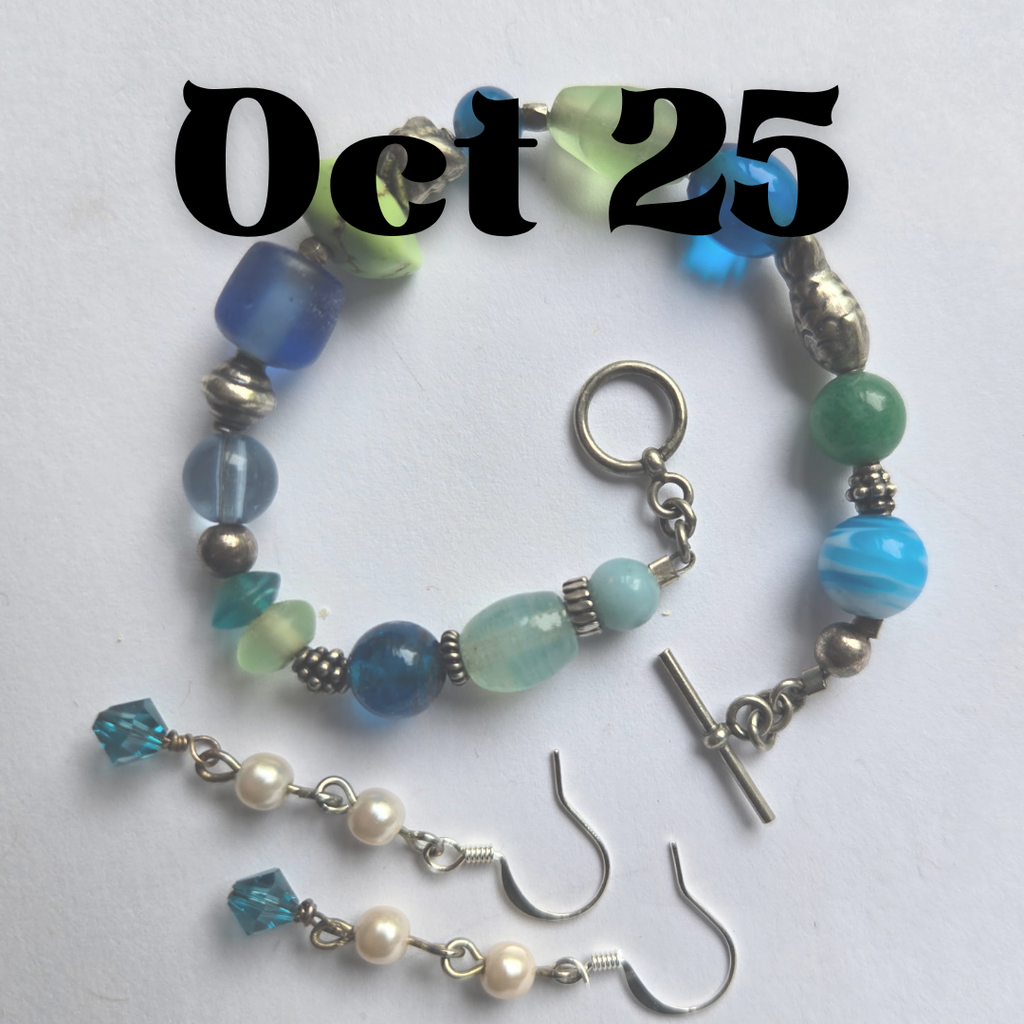 10/25 [PROV] Bracelet & Earring Making