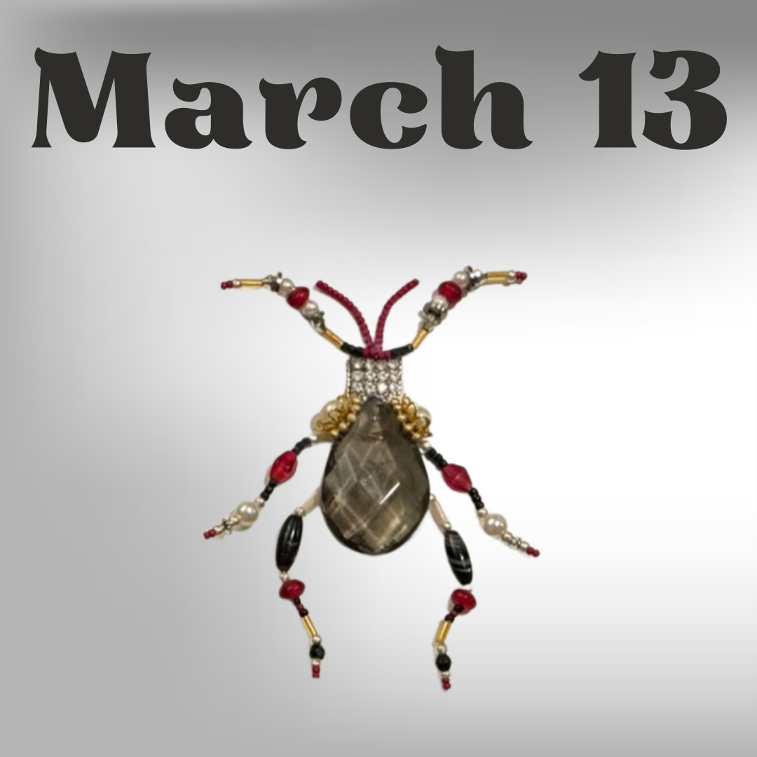 3/13 [PROV] Jewelry Bug Workshop