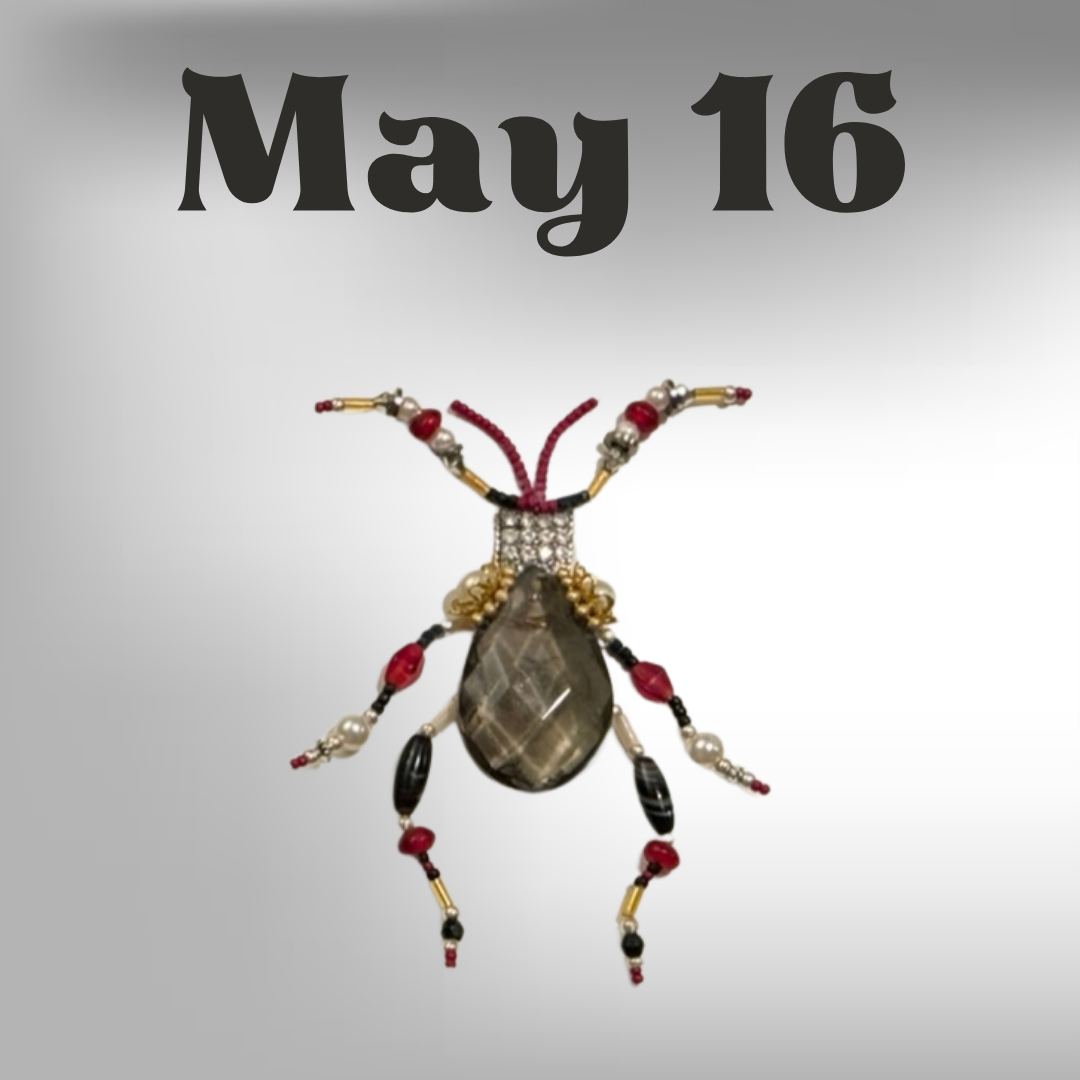 5/16 [PROV] Jewelry Bug Workshop