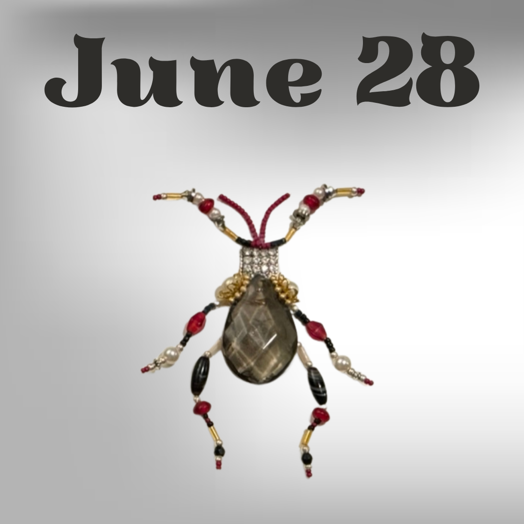 6/28 [PROV] Jewelry Bug Workshop