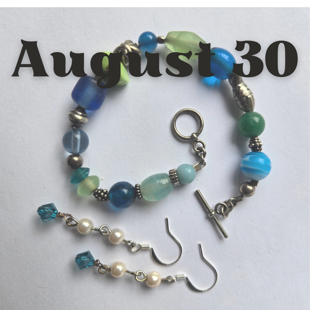 8/30 [PROV] Bracelet & Earring Making