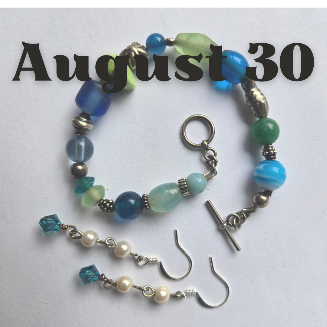8/30 [PROV] Bracelet & Earring Making