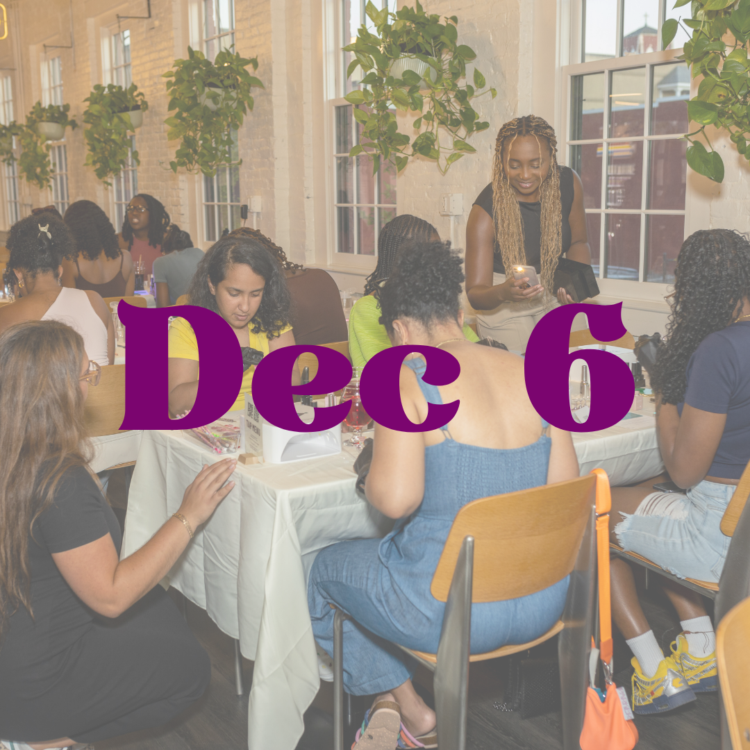 12/6 [Boston] Press & Sip - Paint Your Own Press-on Nails!