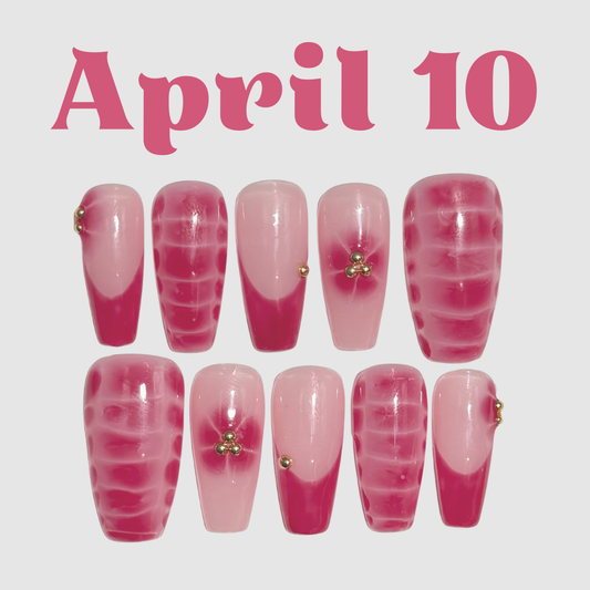 4/10 [PROV] Press & Sip