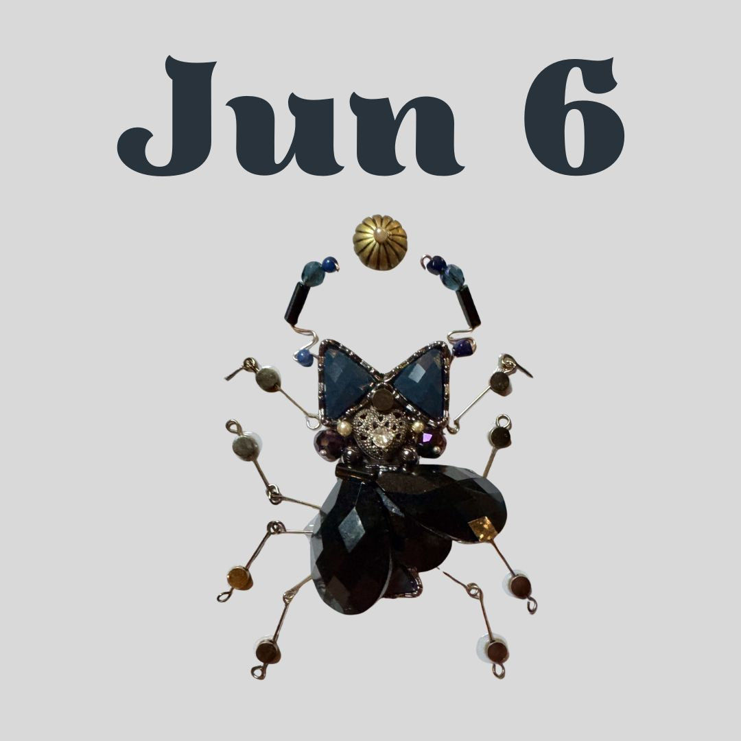 6/6 [BOSTON] Jewelry Bug Workshop