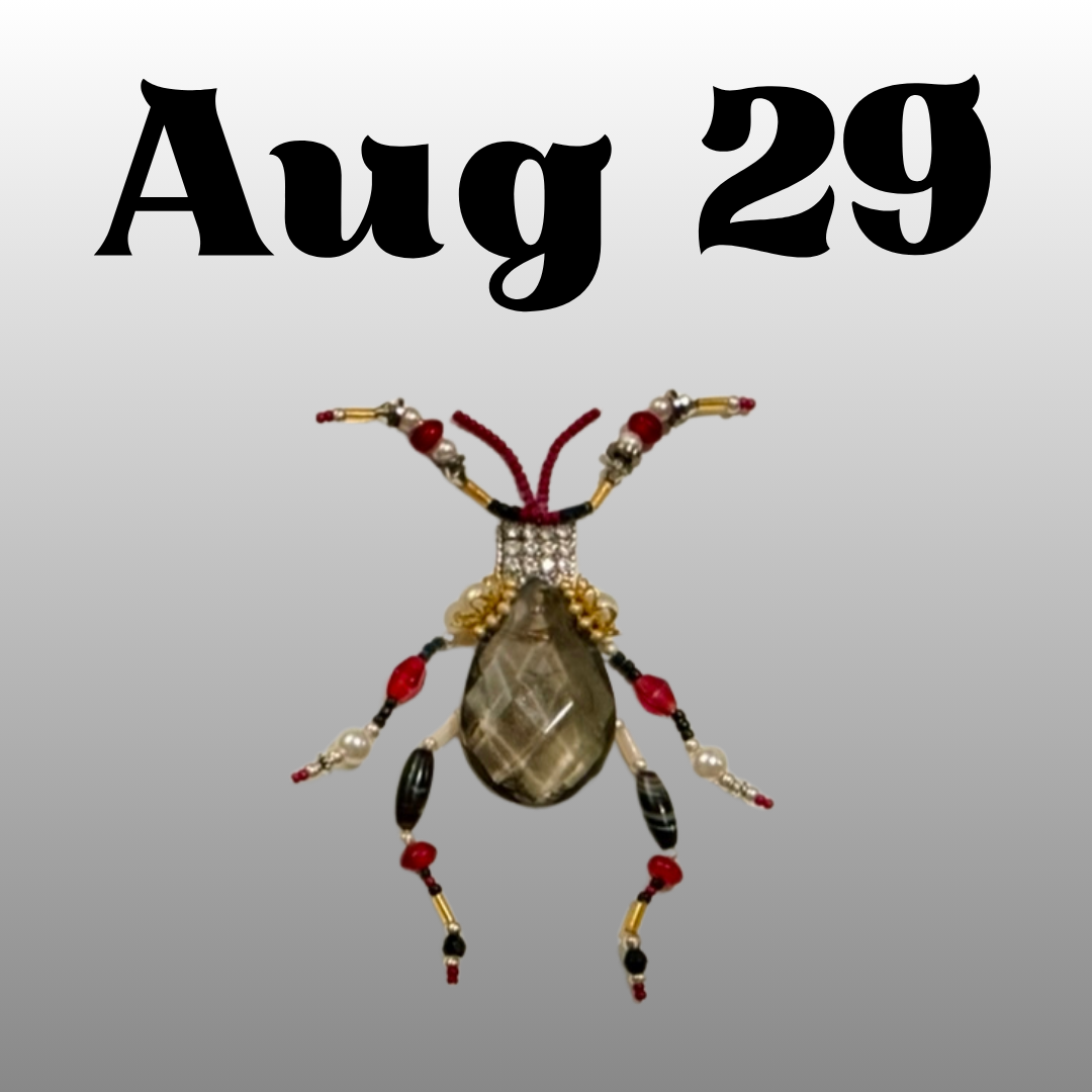 8/29 [BOSTON] Jewelry Bug Workshop