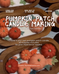 9/27 [Boston] Pumpkin Patch Candle Making w/ Ain't Easy Candles