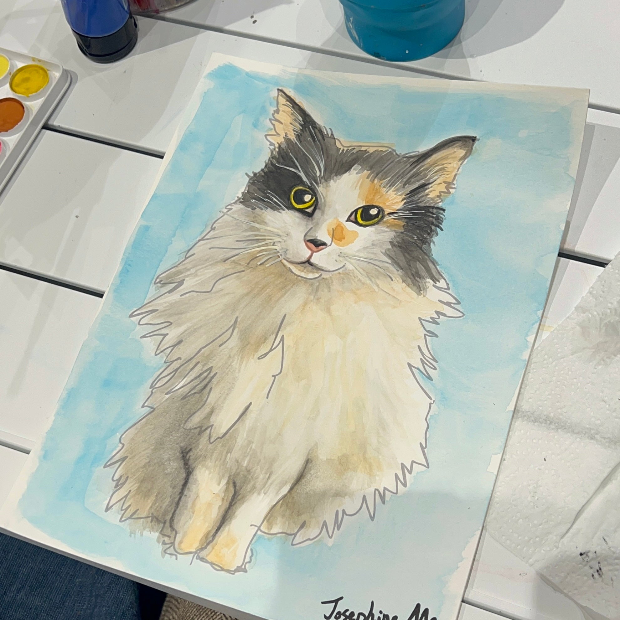 5/8 [PROV] Paint Your Pet!
