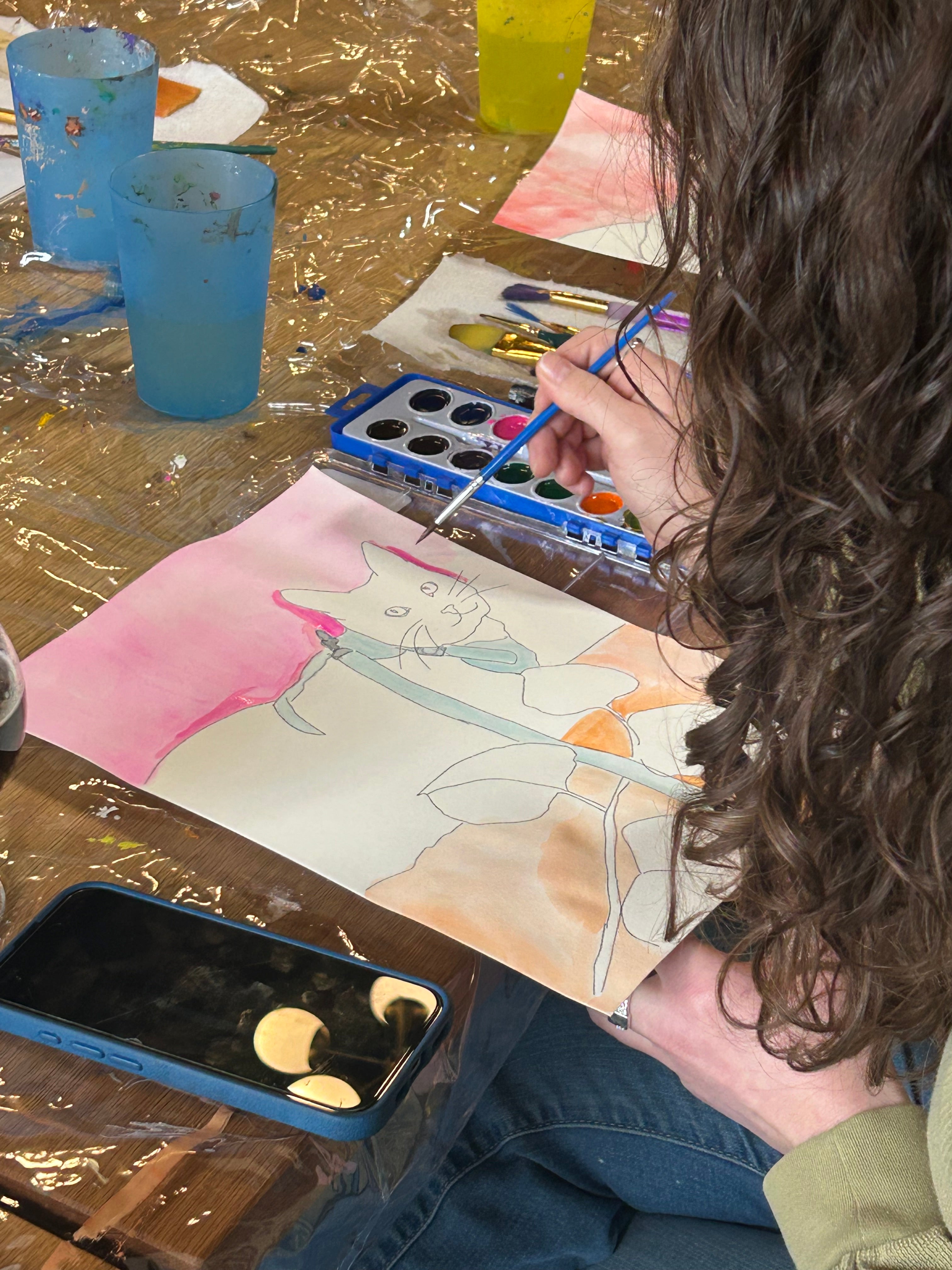 5/8 [PROV] Paint Your Pet!