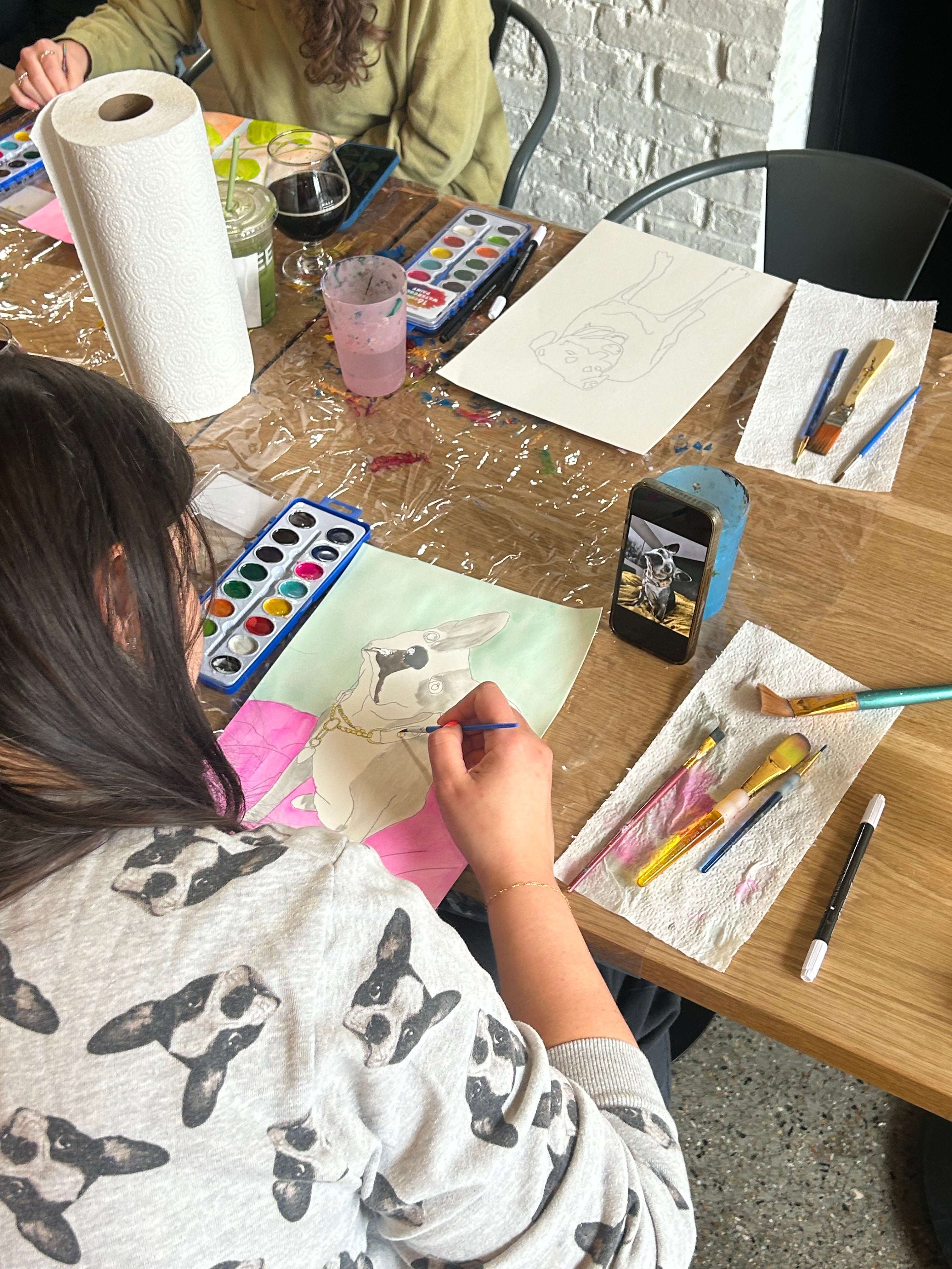 5/8 [PROV] Paint Your Pet!