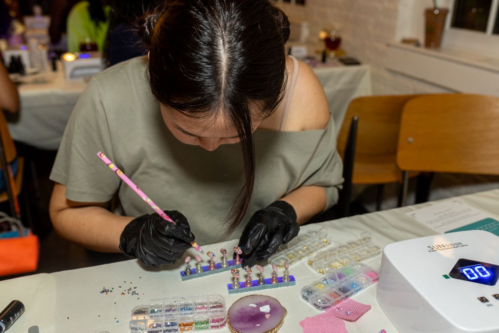 12/6 [Boston] Press & Sip - Paint Your Own Press-on Nails!