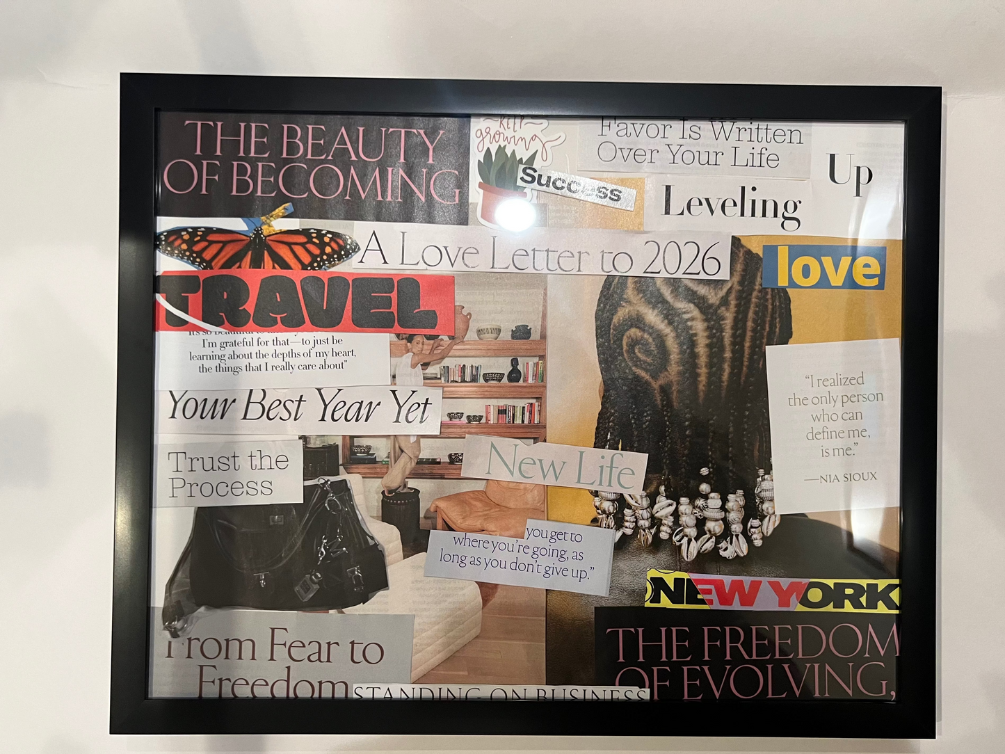 1/10 Vision Board Party at The Well Coffee House