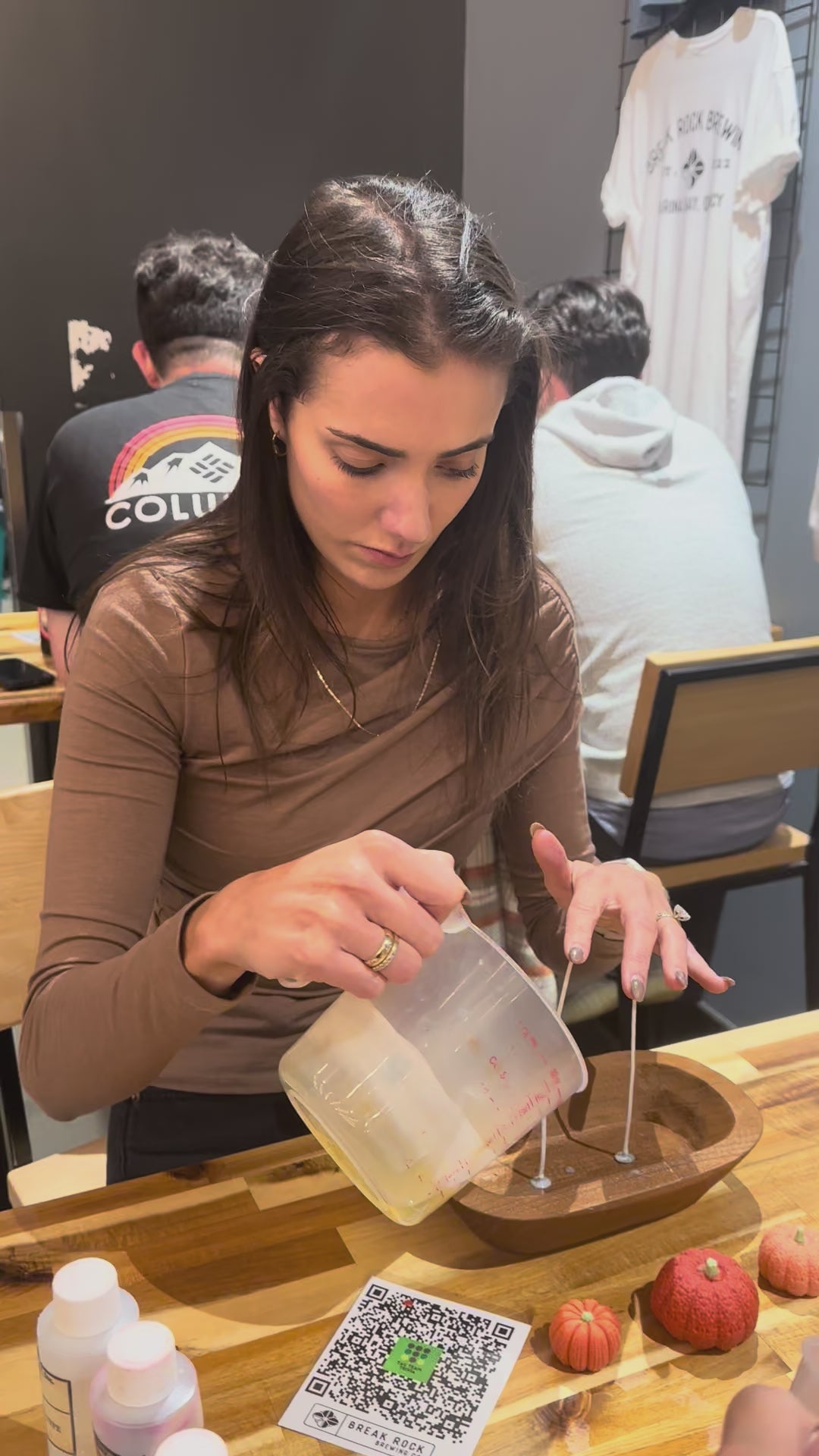 9/27 [Boston] Pumpkin Patch Candle Making w/ Ain't Easy Candles