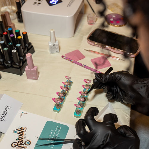 10/17 [Boston] Press & Sip - Paint Your Own Press-on Nails!